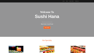 Thumbnail of sushihanamd.com