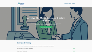 Thumbnail of avective.com