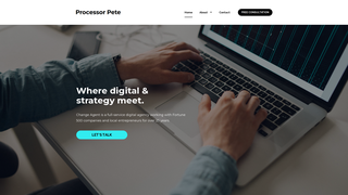 Thumbnail of processor-pete.com