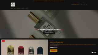 Thumbnail of elixirnine.com