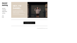 Thumbnail of danieldahilig.com