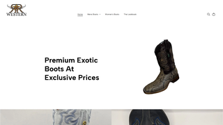 Thumbnail of rrwesternboots.com