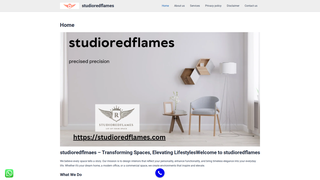 Thumbnail of studioredflames.com