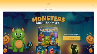 Thumbnail of monstersdontsaymeep.com