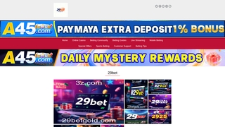 Thumbnail of 29betgold.com