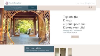 Thumbnail of elevatefengshui.com