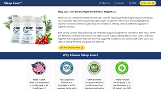Thumbnail of winwithsleeplean.com