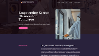 Thumbnail of koreancleaners.org