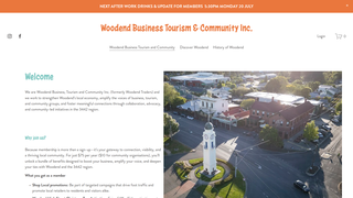 Screenshot of woodendbtca.org