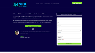 Thumbnail of srkeservices.com