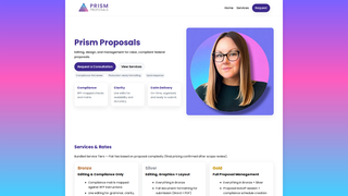 Thumbnail of prismproposals.com