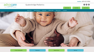 Thumbnail of advocarequakerbridgepediatrics.com