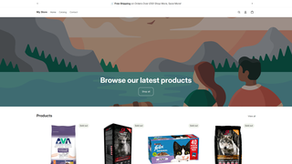 Thumbnail of pawzstop.com
