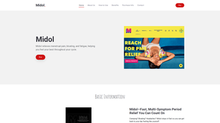 Thumbnail of midol.org