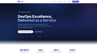 Screenshot of x4ops.com