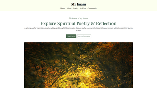 Thumbnail of myimam.org