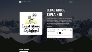 Thumbnail of legalabuseexplained.com