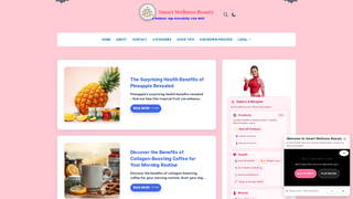 Thumbnail of smartwellnessbeauty.com