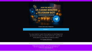 Thumbnail of casinobonusestelegram.com