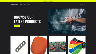 Thumbnail of athleticorepro.com