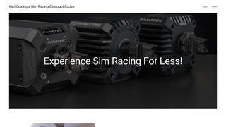 Thumbnail of sim-racing-discount-codes.com