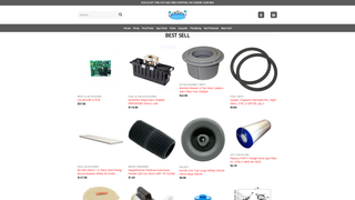 Thumbnail of poolpartsreplacement.com