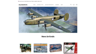 Thumbnail of milipropkits.com