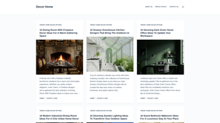 Thumbnail of decorhomeasyouwant.com