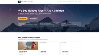 Thumbnail of summitpeakproperties.com
