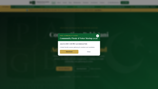 Screenshot of pagb.us