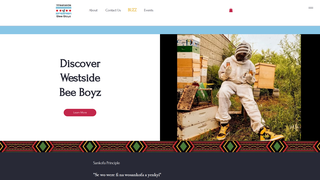 Screenshot of westsidebeeboyz.org