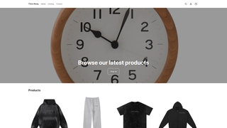 Thumbnail of shoptimeaway.com