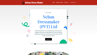 Thumbnail of nehandressmaker.com