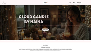 Thumbnail of cloudcandlebynaina.com