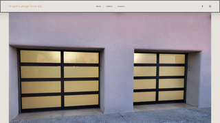 Thumbnail of propergaragedoorllc.com