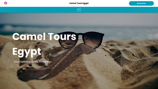Thumbnail of cameltoursegypt.com