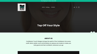 Thumbnail of caribbeantouchdesignz.com