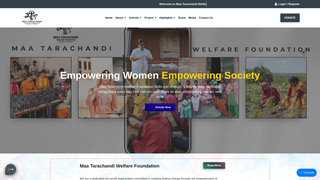 Thumbnail of maatarachandifoundation.org