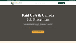 Screenshot of dobetterhelp.com