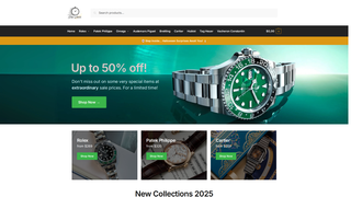 Thumbnail of goldwatchy.com