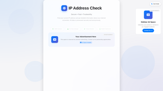 Thumbnail of ipaddrcheck.com