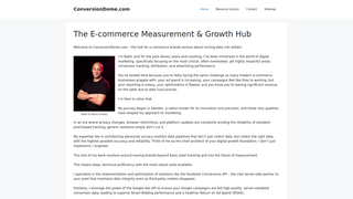 Thumbnail of conversiondome.com