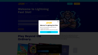 Thumbnail of lightningfastslots.com