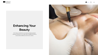 Thumbnail of drmaryamaesthetics.com