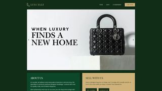 Thumbnail of luxcelle.com