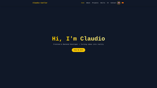Thumbnail of claudio-cuellar.com