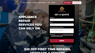 Thumbnail of localappliancerepairpro.com