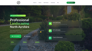 Thumbnail of sslandscapepropertyservices.com