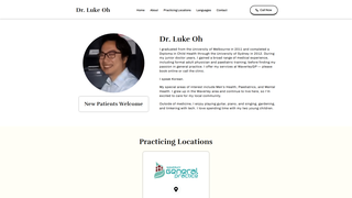 Thumbnail of drlukeoh.com