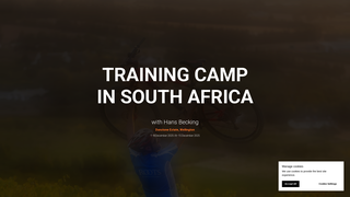 Thumbnail of ridewithhans.com